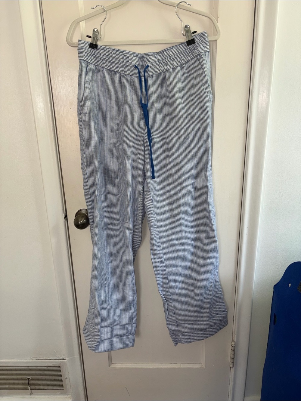 Talbots 100% linen pants